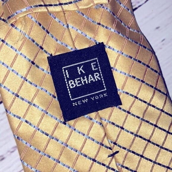 Ike Behar men’s silk tie - Picture 5 of 7